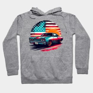 American muscle Hoodie